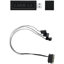 Контроллер скорости и подсветки вентиляторов Lian Li L-Wireless Controller G89.RF-T-B.R2