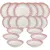 Столовый сервиз Tognana Madison Cherie MC070186198