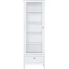 Шкаф-витрина Black Red White Ewa REG1W1S/65 (белый)
