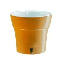 Горшок ДАЛИ карамель-белый 1.2л