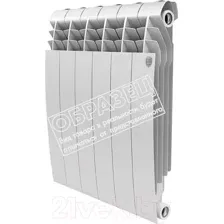 Радиатор биметаллический ROYAL THERMO Biliner Bianco Traffico 500 11 секций