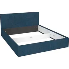 Кровать МДК Диана Blue КР-BL1800 180x200