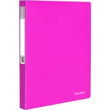 Папка для бумаг BRAUBERG Neon 227458 (розовый)