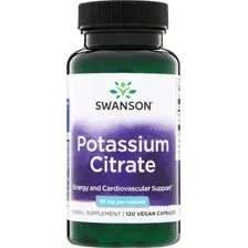 Potassium Citrate 99 mg, 120 капс