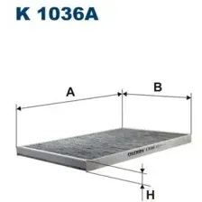 Салонный фильтр Filtron K1036A