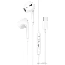 Наушники Hoco M101 Max USB Type-C (белый)