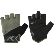 Перчатки для фитнеса Starfit WG-204 (M, черный/хаки)