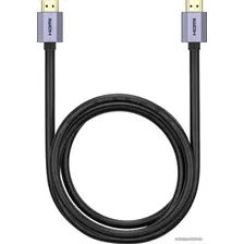 Кабель Baseus WKGQ020401 HDMI - HDMI (5 м, черный)