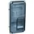 Бокс пластиковый IEK MSP1-N-08-66-L