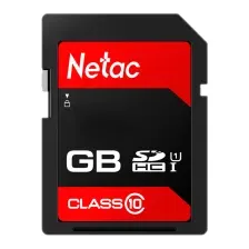 Карта памяти Netac P600 SDHC Class 10 UHS-I U3 16GB (NT02P600STN-016G-R)