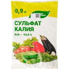 Удобрение Буйские удобрения Сульфат Калия, минеральное, 900 г