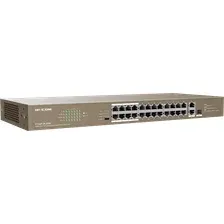 Неуправляемый коммутатор IP-COM F1126P-24-250W