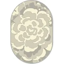Ковер для жилой комнаты Moldabela Soho Овал 1952 2 18411 (1.6x2.3)