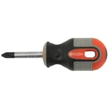 751238 ОТВЕРТКА СТЕРЖНЕВАЯ КРЕСТОВАЯ ROUND GRIP, PH2X38 ММ OMBRA