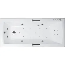 Ванна Triton Алекса 170x75 Люкс Flat (с гидромассажем)