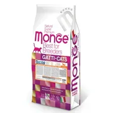 10кг Корм Monge Cat Monoprotein Sterilized Duck для стерилизованных кошек с Уткой "Бридер"