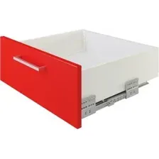 Роликовые направляющие Boyard Старт Soft с прямыми боковинами 116 мм SB19W.1/500