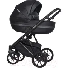 Детская универсальная коляска Riko Basic Delta Ecco 2 в 1 (15/черный)