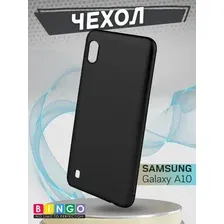 Чехол-накладка Bingo PC для Galaxy A10 (черный)