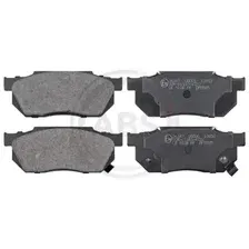 Тормозные колодки дисковые передняя ось A.B.S. 36167