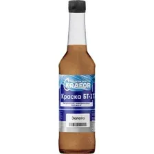 Краска Krafor БТ-177 (500мл, золото)