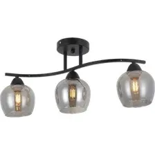 Люстра средней высоты Aitin Pro НПБ 02-3x60-101 RH8324/3 (черный)