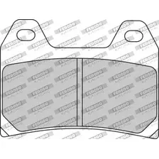 КОЛОДКИ ТОРМОЗНЫЕ ДИСКОВЫЕ FDB2042P FERODO