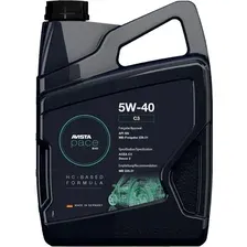 Моторное масло Avista pace EVO C3 5W-40 5л