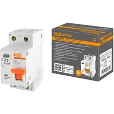 Дифференциальный автомат TDM SQ0202-0505