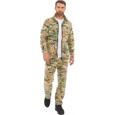 Костюм для охоты и рыбалки Huntsman Байкал Флис Мультикам (р-р 60-62/188)