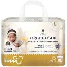 Трусики-подгузники Hoppi RoyalDream XL 12-17кг HB-041-XL (32шт)