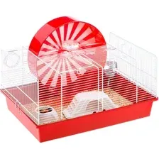 Клетка Ferplast Coney Island (красный) 57003070