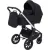 Коляска MOWbaby Zoom PU 3 в 1, RA087, silver black