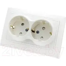 Розетка TDM Таймыр SQ1814-0518 (белый)