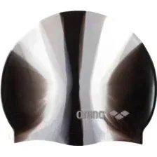 Шапочка для плавания ARENA POP ART 91659 23 (Pop grey/Black)
