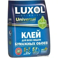 Клей для обоев Luxol Standart Универсальный (180 г)