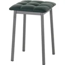Табурет AMC Comfort 7К4.9 (кожзам, зеленый/графит)