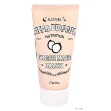 Ночная маска для лица "Fresh Mate Shea Butter Mask" (50 мл)