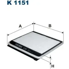 Салонный фильтр Filtron K1151