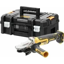 Угловая шлифмашина DeWalt DCG405FNT (без АКБ, кейс)