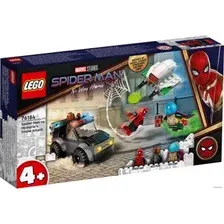Конструктор LEGO Marvel Super Heroes 76184 Человек-паук против атаки дронов
