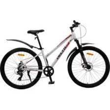 Велосипед DeltA Corsa Pro 27.5 / CORSA PRO27.15.WT (27.5, белый)