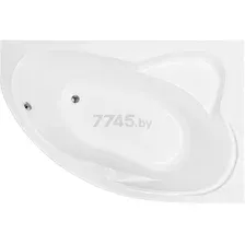 Ванна акриловая VENTOSPA Nika 160х105 правосторонняя