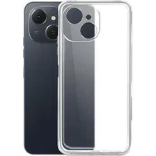 Чехол для телефона BoraSCO Silicone Case для Tecno Spark 40C 75397 (прозрачный)