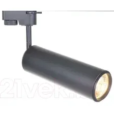 Трековый светильник Arte Lamp Track Lights A1412PL-1BK
