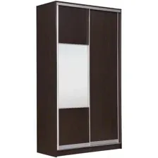Шкаф-купе Рэйгрупп 158450 VVX Elgon РГ-10.05 (венге/хром)