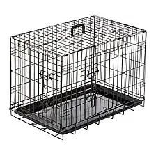 Клетка Duvo Plus Pet Kennel XX-Large 780/484/DV (черный)