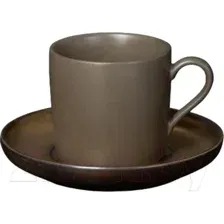 Чашка с блюдцем Corone Luminare HS027532/HS027533 / фк1919