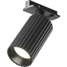 Трековый светильник Maytoni Technical Calipso TR218-1-GU10-BK