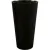 Кашпо Formplastic Linea Slim FP-5850-084 (глубокий черный)